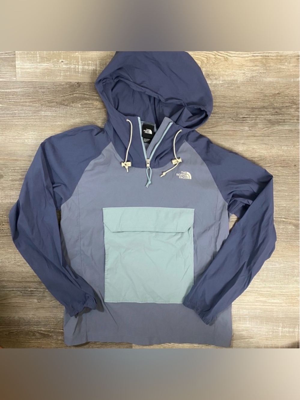The North Face Men’s Fanorak Quarter Zip Pullover Jacket *NEW w/o tags* sz Small